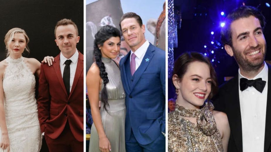 Conoce a los famosos que se casaron en plena pandemia de Covid-19