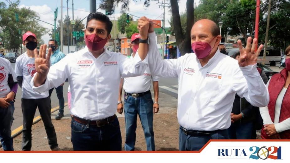 Adolfo Cerqueda y Armando Quintero prometen acciones coordinadas en Edomex