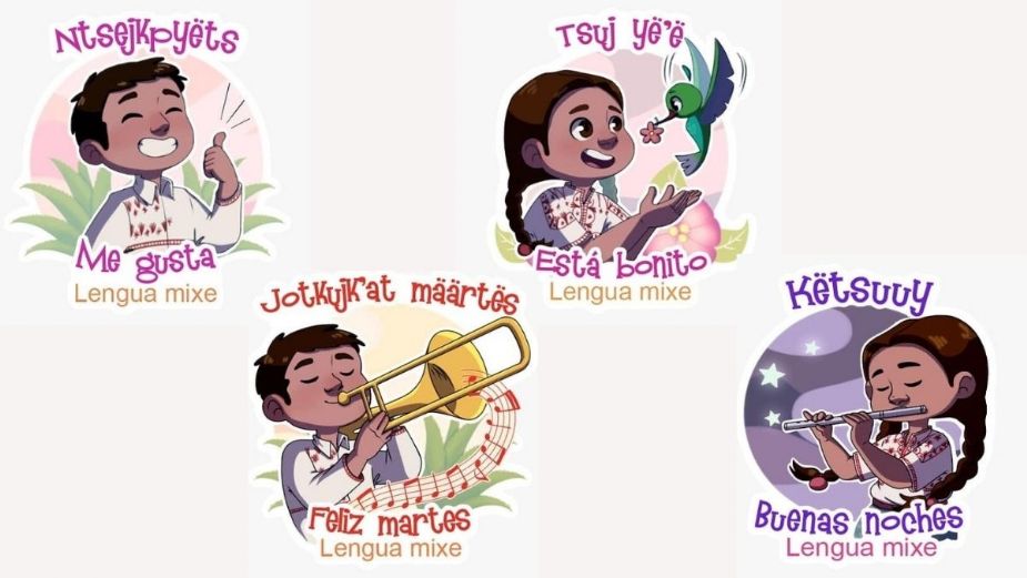 Lanzan stickers de Whatsapp en lenguas indígenas mexicanas