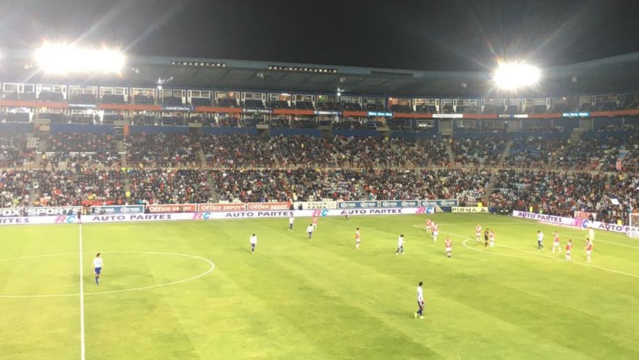Apagón deja sin luz al vestidor del América en Estadio Hidalgo; Solari no pudo dar conferencia de prensa