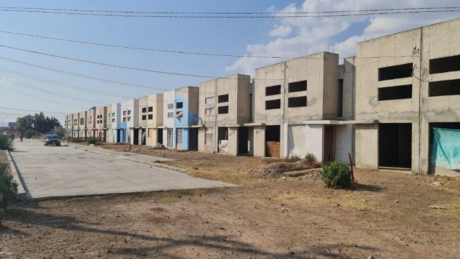 Infonavit inicia rescate de casas vacías en Edomex