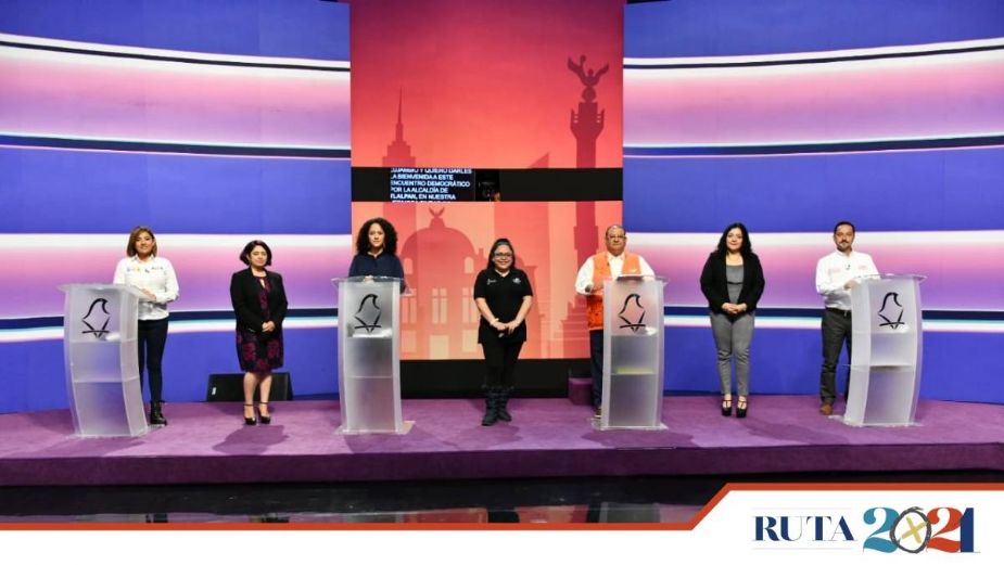 Elecciones CDMX: Debaten candidatos por la alcaldía Tlalpan