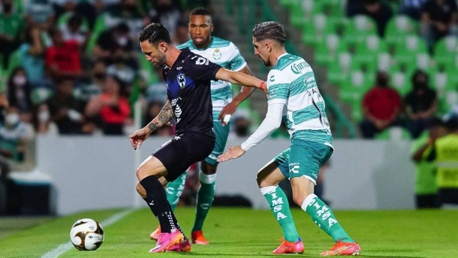 Santos viene de atrás para sacar ventaja en partido de ida; vence a Monterrey en trepidante encuentro | GOLES