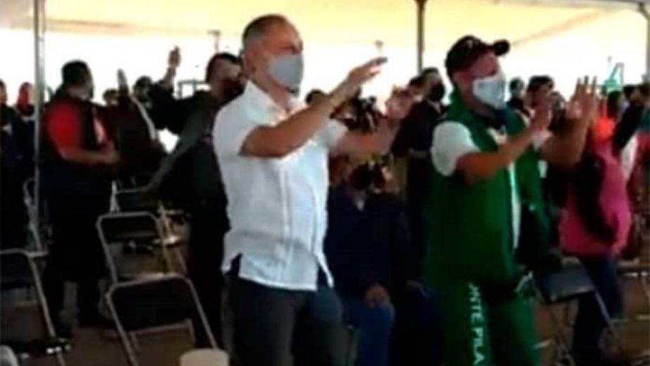 Baila y se inmuniza contra el Covid-19 en alcaldía Cuauhtémoc