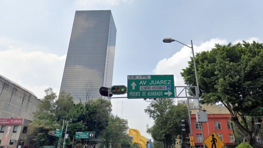 ¡Bye Avenida Puente de Alvarado! Desde hoy es México-Tenochtitlan