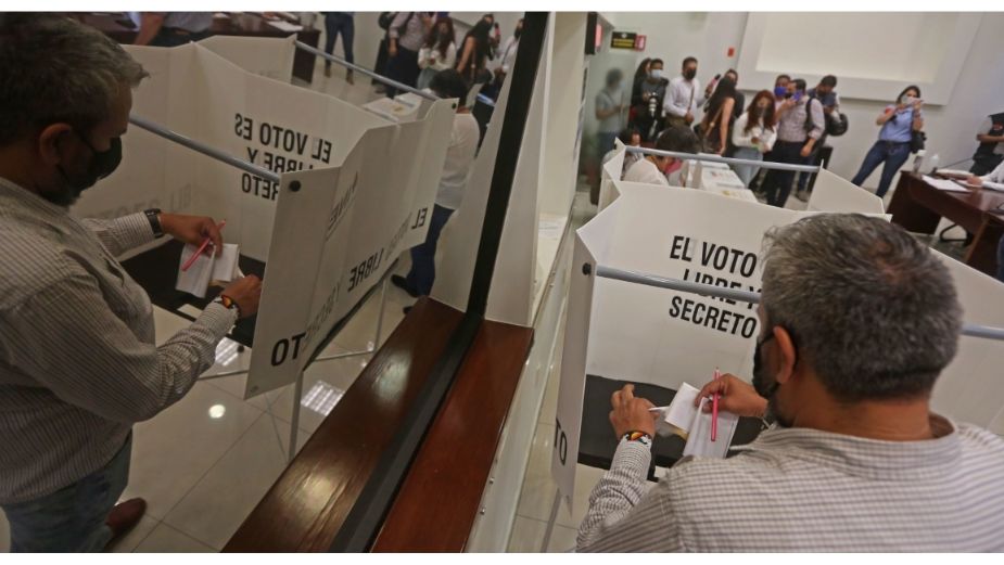¿Podrán votar las personas formadas aunque llegue la hora del cierre en la casilla?