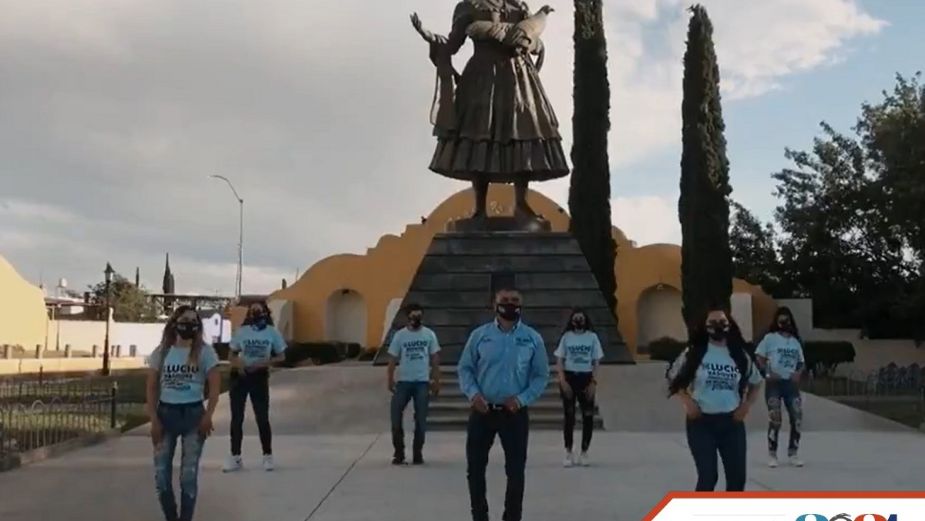 Candidato a síndico de Camargo sorprende en redes con este 'baile prohibido': VIDEO