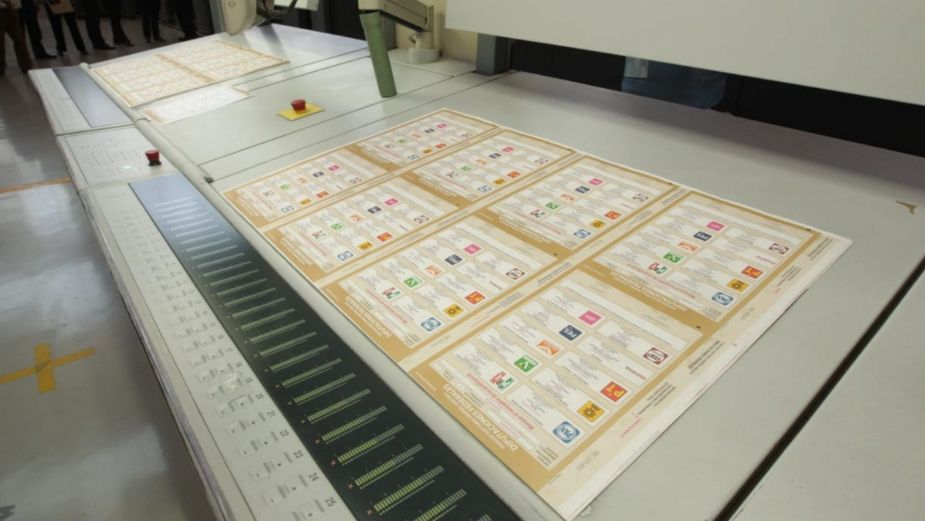 IECM imprime boletas para votar en CDMX