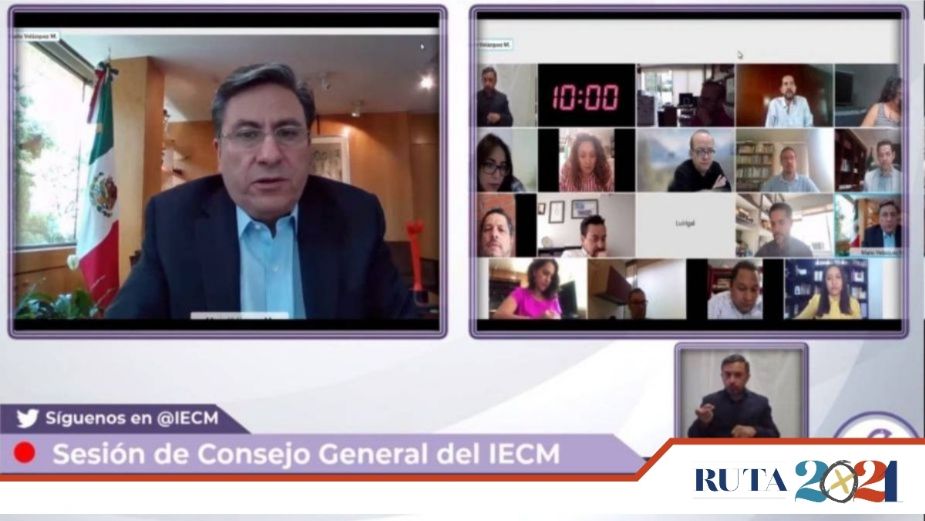 Presidente de IECM, declara listos los protocolos en urnas
