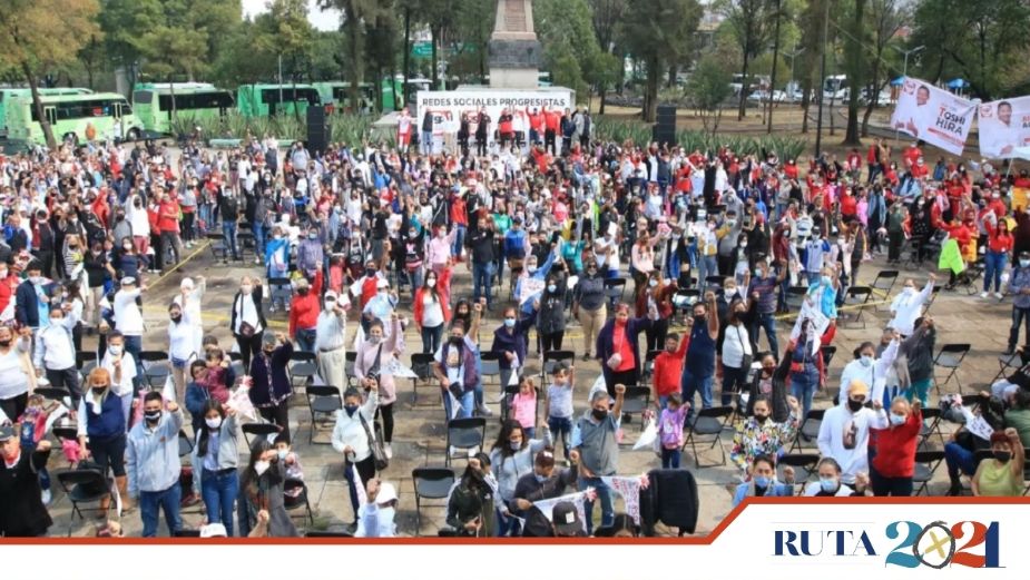 Redes Sociales Progresistas reúne a más de 5 mil simpatizantes en GAM