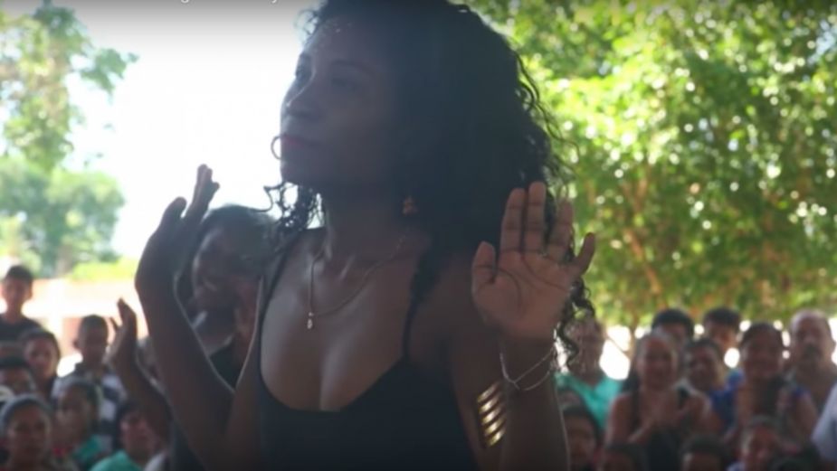 Baile con AFRO ORGULLO