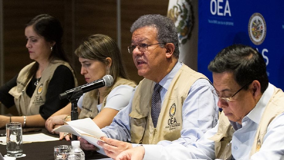 OEA observará en México elecciones del 6 de junio