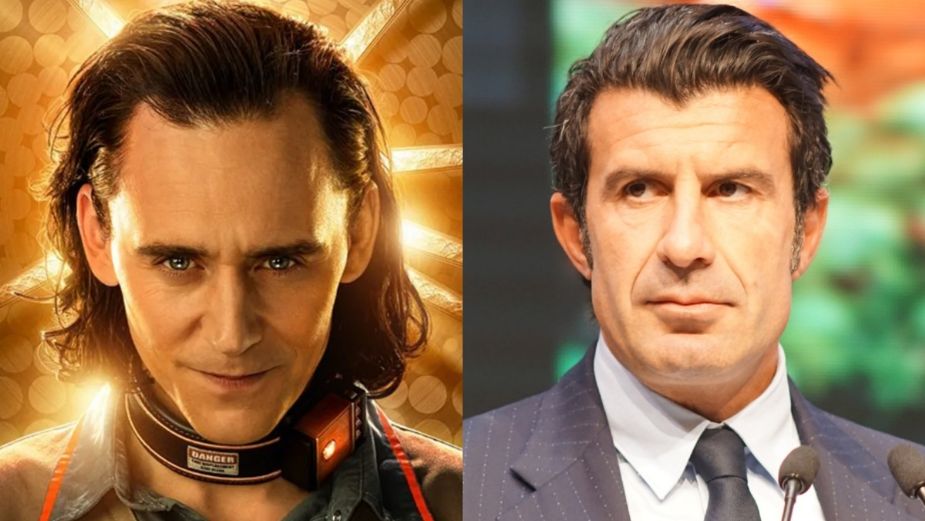Luis Figo arremete contra Disney por citarlo en póster de Loki | FOTO