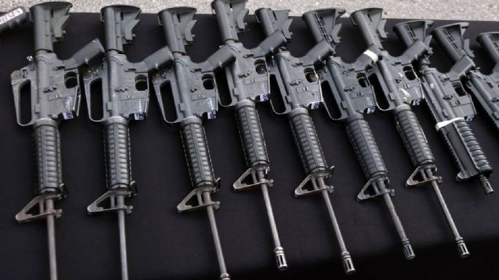 Aumentan decomisos de armas que llegan de EU en un 67% en comparaciÃ³n a sexenio pasado