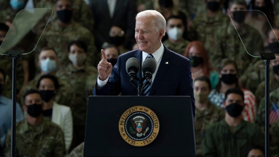 Joe Biden llega a Europa