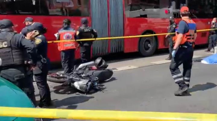 Motociclista perdió la vida tras ser impactado por una ambulancia en Benito Juárez