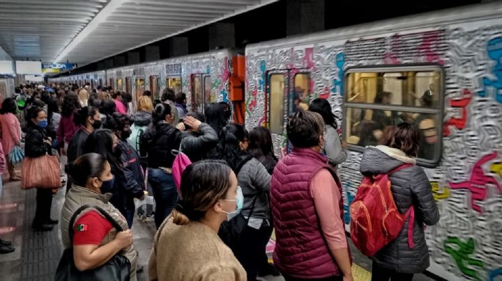 Metro CDMX: Por encharcamientos, suspenden servicio en Líneas 5 y 6
