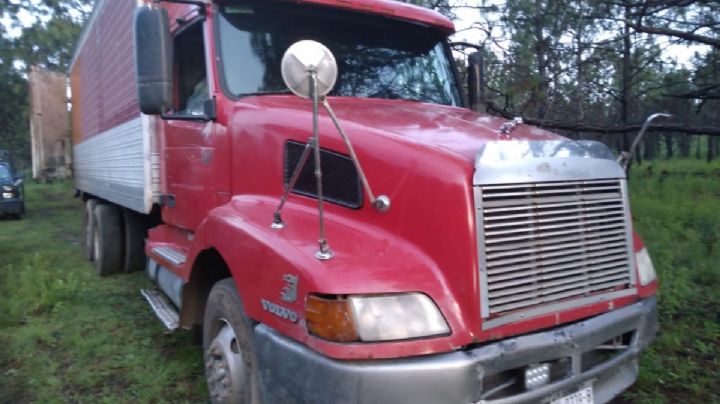 Policía Michoacán asegura 2 mil kilos de aguacate robado de camión de carga