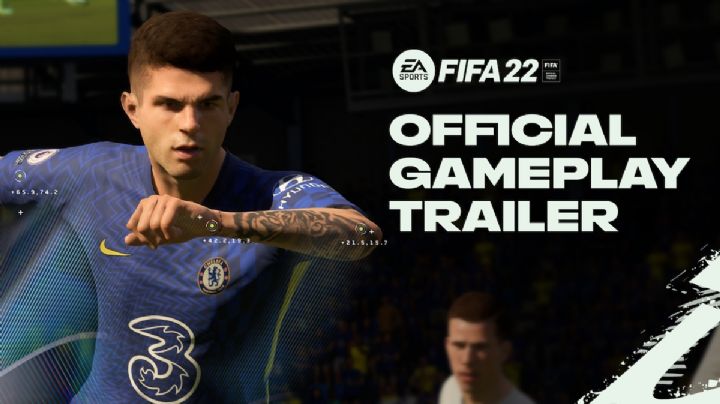 FIFA 22: Te mostramos cómo se ve el Gameplay del nuevo videojuego | VIDEO
