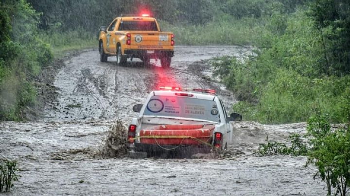 Huracán Nora deja 23 mil damnificados en Sinaloa