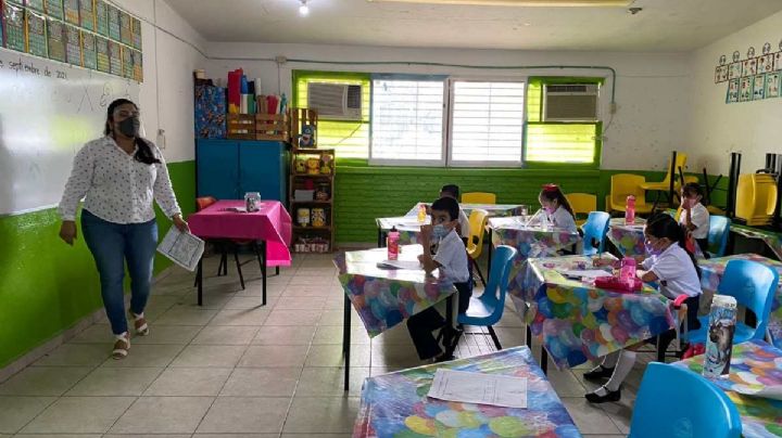 Quirino Ordaz pone en marcha ciclo escolar de manera oficial en Sinaloa