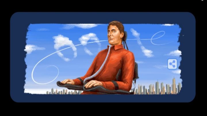 Google homenajea a Christopher Reeve: de Superman al accidente que lo dejó tetrapléjico