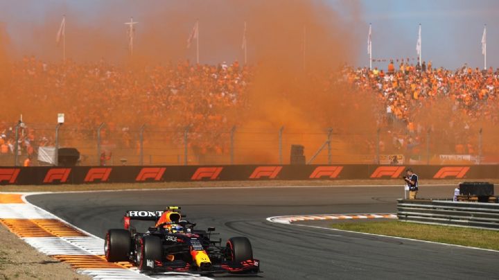 Fórmula 1: Checo Pérez termina octavo en el Gran Premio de Países Bajos tras salir del pit lane