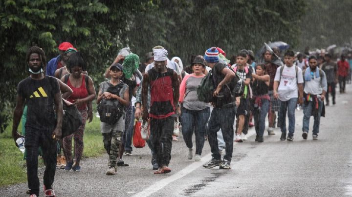 Migrantes se cortan las venas en Tapachula; piden ser atendidos por el INM