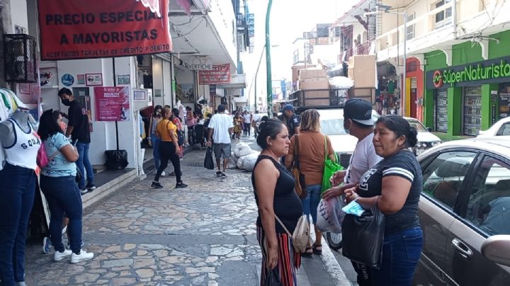 Ómicron en Tapachula; 80% de los comerciantes tiene síntomas de Covid-19
