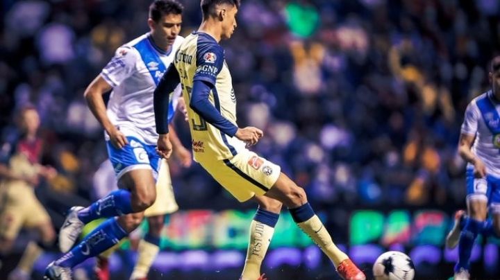 Con 10 jugadores, AmÃ©rica empata 1-1 ante el Puebla en la Jornada 1 de la Liga MX