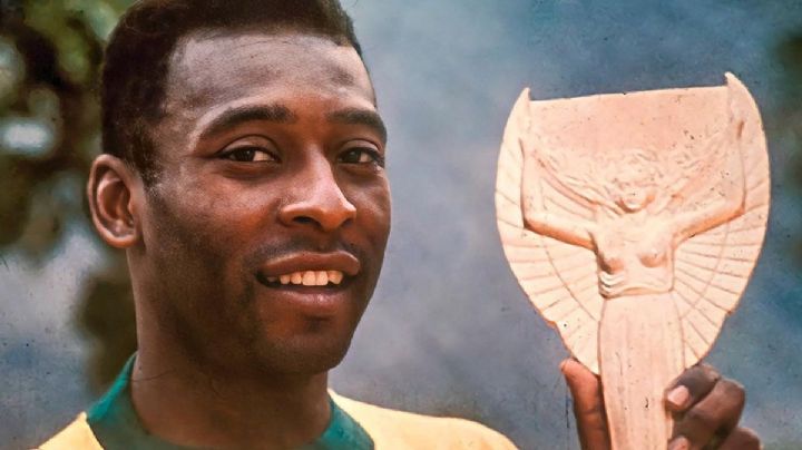 Los lazos imborrables de Pelé con su México lindo y querido