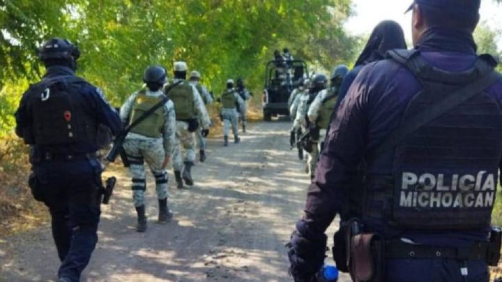 Muere elemento de la Guardia Nacional tras enfrentamiento En Chilchota, Michoacán