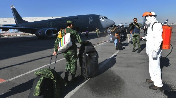 Rusia-Ucrania: Fuerza AÃ©rea Mexicana inicia misiÃ³n de evacuaciÃ³n de mexicanos varados en Rumania