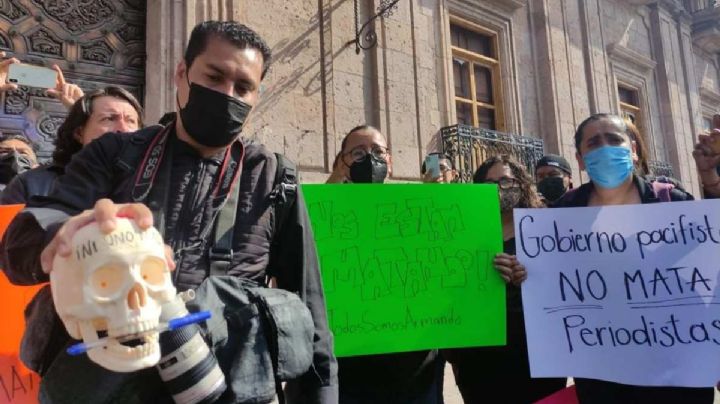 Justicia y castigo a los culpables del asesinato de Armando Linares: la exigencia de los periodistas michoacanos