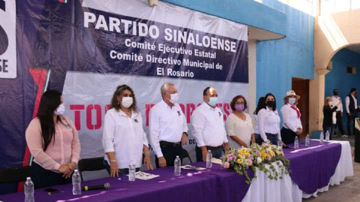 Renova los Comités Directivos Municipales el PAS en Escuinapa y Rosario para el periodo 2022-2023