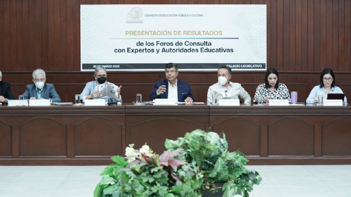 Comisión de Educación del Congreso del Estado de Sinaloa presentó resultados de consulta educativa