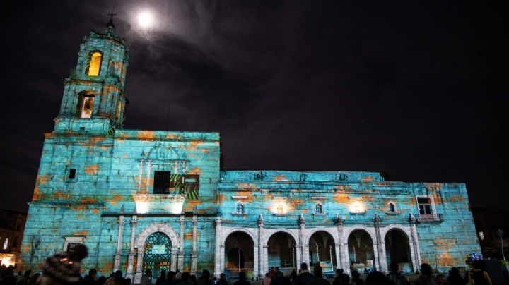 Morelia reanudará el espectáculo de Luces de Catedral y Video Mapping