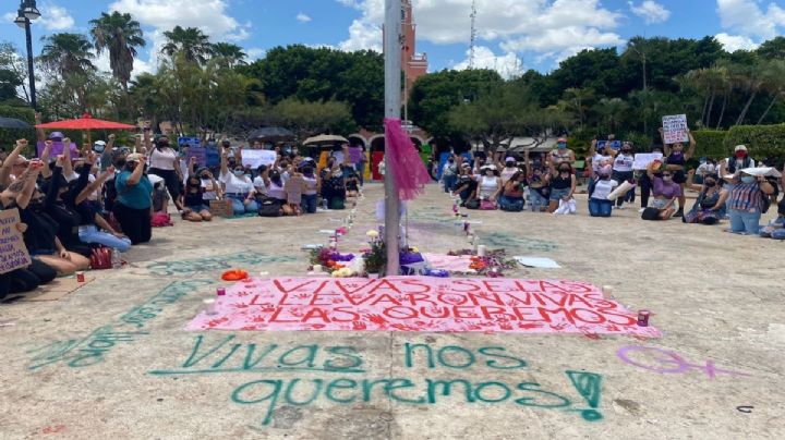 Caso Debanhi Escobar: jÃ³venes en YucatÃ¡n piden justicia