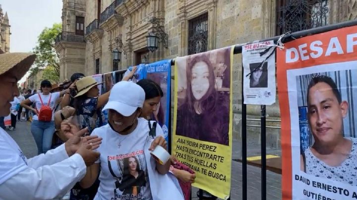 "Piensan en desgastar nuestro dolor": Madres de Jalisco exigen localizar a sus desaparecidos