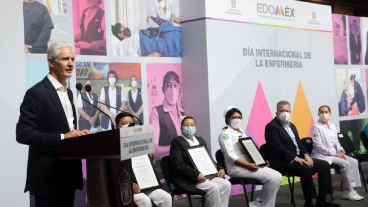 Edomex superÃ³ la pandemia gracias al trabajo del sector salud: Alfredo del Mazo