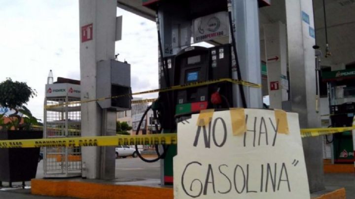Â¡Sin gasolina! Regiomontanos denuncian desabasto de gasolina en la capital