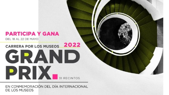 Un iPad, kits erÃ³ticos y hasta una bici de montaÃ±a: los premios del Grand Prix de Museos de la CDMX