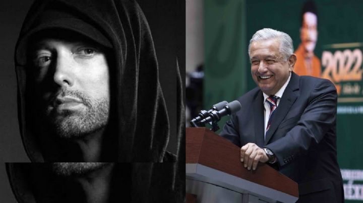 Gobierno responde al presunto video de Eminem en contra de AMLO
