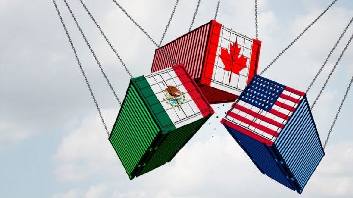 México, Estados Unidos, y Canadá, conectados por una sola red ferroviaria