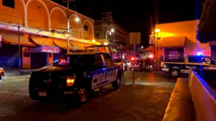 Balacera dentro del Mercado de Primero de Mayo deja 4 muertos en Pachuca