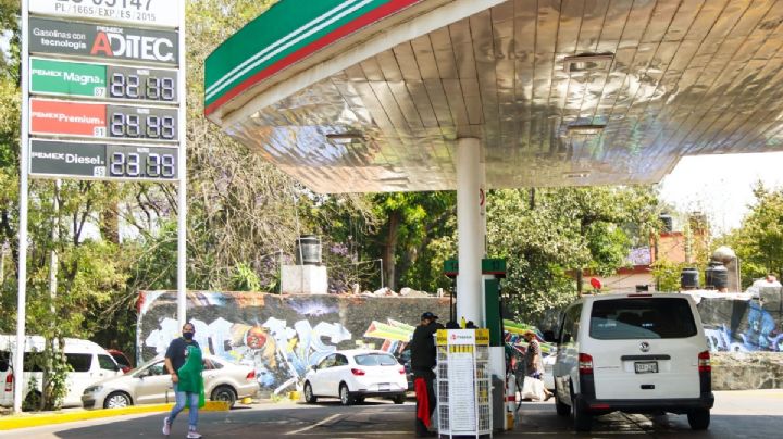 SHCP vuelve a dar 100% de IEPS en todas las gasolinas