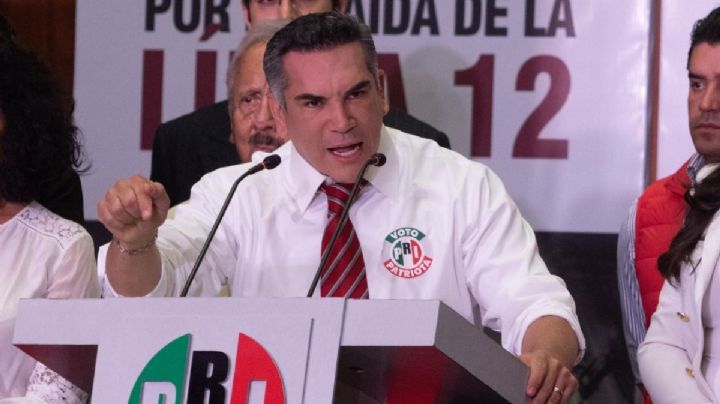 Destapan a Alejandro Moreno como candidato a la presidencia en 2024 | VIDEO