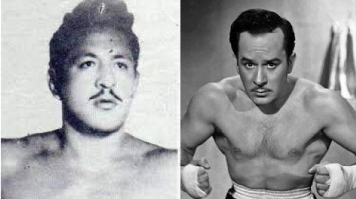 Querido actor fue luchador profesional antes de trabajar con Pedro Infante en el Cine de Oro