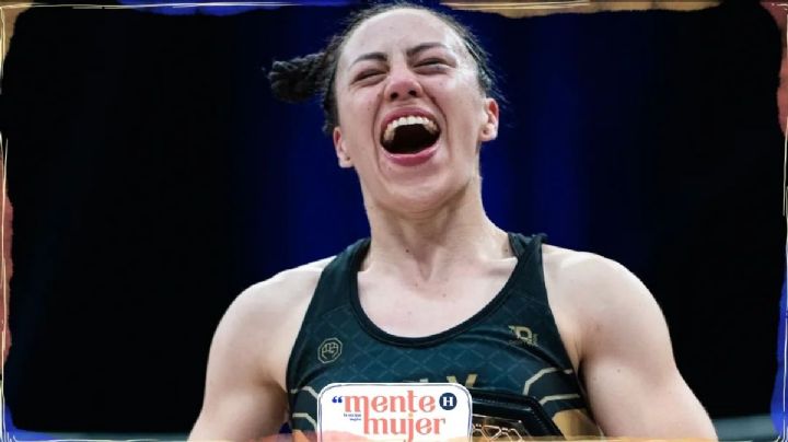Mente Mujer: La Campeona Mosca de la Lux Fight League, Victoria Alba, gana ante la adversidad