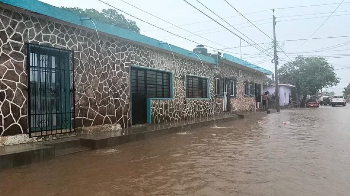 Primeras lluvias dejan primeras afectaciones en Oaxaca